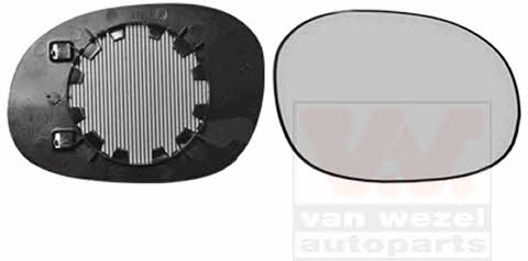 Van Wezel 0925838 Вкладиш бокового дзеркала правого 0925838: Купити в Україні - Добра ціна на EXIST.UA!