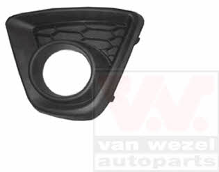 Van Wezel 2780593 Решітка бампера переднього (заглушка) ліва 2780593: Купити в Україні - Добра ціна на EXIST.UA!