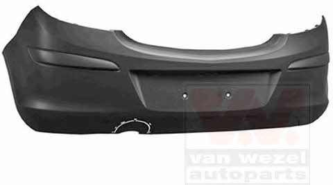 Van Wezel 3750542 Бампер задній 3750542: Купити в Україні - Добра ціна на EXIST.UA!