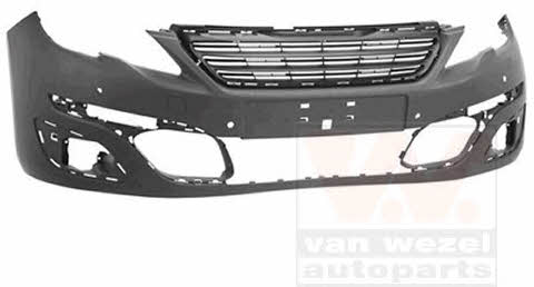 Van Wezel 4081575 Бампер передній 4081575: Купити в Україні - Добра ціна на EXIST.UA!