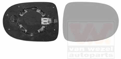 4372838 Van Wezel Вкладиш бокового дзеркала правого