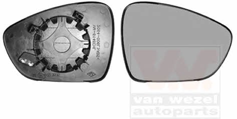 Van Wezel 4068838 Вкладиш бокового дзеркала правого 4068838: Купити в Україні - Добра ціна на EXIST.UA!