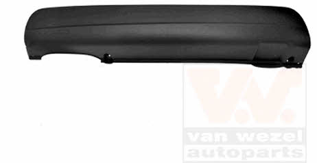 Van Wezel 4918509 Спойлер бампера заднього 4918509: Купити в Україні - Добра ціна на EXIST.UA!