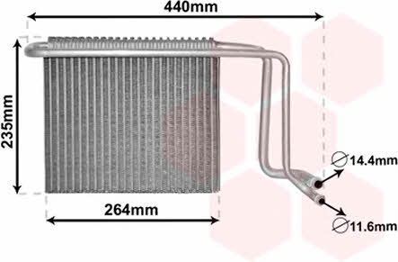 Купити Van Wezel 3000V563 за низькою ціною в Україні!