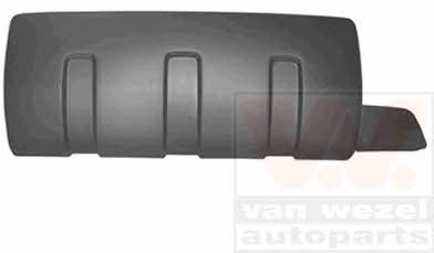 Van Wezel 1710550 Накладка бамперу заднього 1710550: Купити в Україні - Добра ціна на EXIST.UA!