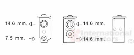 Van Wezel 82001363 Клапан розширювальний кондиціонеру 82001363: Купити в Україні - Добра ціна на EXIST.UA!