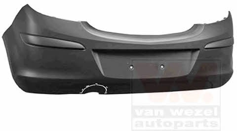 Van Wezel 3750540 Бампер задній 3750540: Купити в Україні - Добра ціна на EXIST.UA!