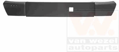 Van Wezel 4076580 Облицювання переднього бампера 4076580: Купити в Україні - Добра ціна на EXIST.UA!