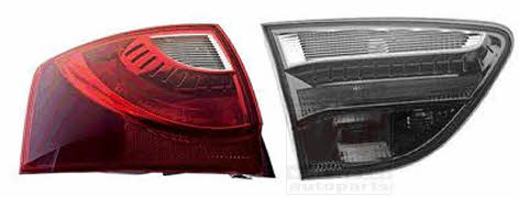 Van Wezel 4944925 Ліхтар задній зовнішній лівий 4944925: Купити в Україні - Добра ціна на EXIST.UA!