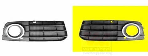 0327593 Van Wezel Решітка бампера переднього (заглушка) ліва
