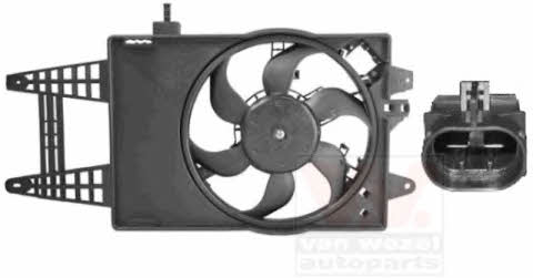 Van Wezel 1620744 Вентилятор радіатора охолодження 1620744: Купити в Україні - Добра ціна на EXIST.UA!