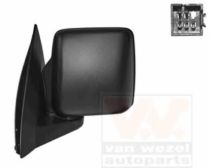 3789807 Van Wezel Зеркало наружное заднего вида левое