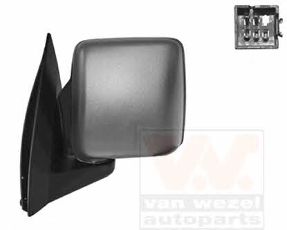 3789817 Van Wezel Зеркало наружное заднего вида левое