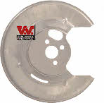 Van Wezel 4325374 Кожух гальмівного диска 4325374: Купити в Україні - Добра ціна на EXIST.UA!
