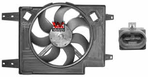 Van Wezel 0156747 Вентилятор радіатора охолодження 0156747: Купити в Україні - Добра ціна на EXIST.UA!