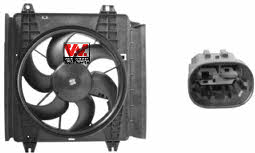 Van Wezel 0910747 Вентилятор радіатора охолодження 0910747: Купити в Україні - Добра ціна на EXIST.UA!