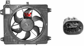 Van Wezel 0910748 Вентилятор радіатора охолодження 0910748: Купити в Україні - Добра ціна на EXIST.UA!