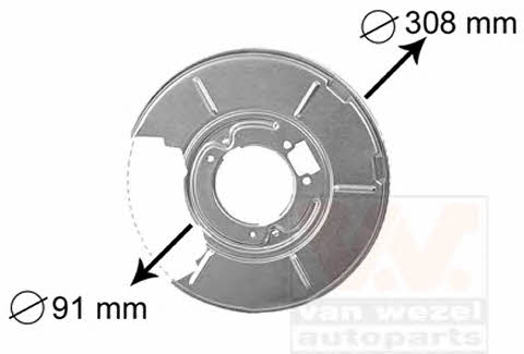 Купити Van Wezel 0646374 за низькою ціною в Україні!