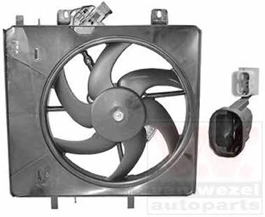 Van Wezel 0917746 Вентилятор радіатора охолодження 0917746: Купити в Україні - Добра ціна на EXIST.UA!
