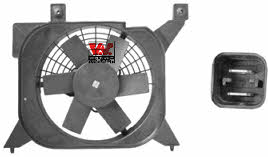 Van Wezel 0950747 Вентилятор радіатора охолодження 0950747: Купити в Україні - Добра ціна на EXIST.UA!