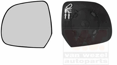 Van Wezel 1555837 Вкладиш бокового дзеркала лівого 1555837: Купити в Україні - Добра ціна на EXIST.UA!