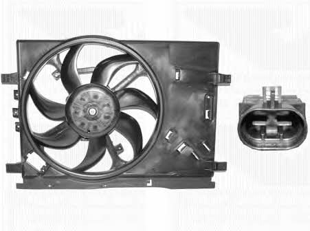 Van Wezel 1624747 Вентилятор радіатора охолодження 1624747: Купити в Україні - Добра ціна на EXIST.UA!