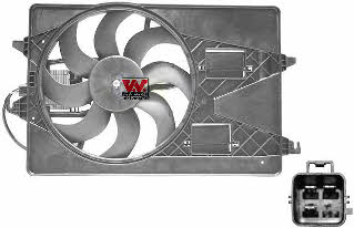 Van Wezel 1828747 Вентилятор радіатора охолодження 1828747: Купити в Україні - Добра ціна на EXIST.UA!