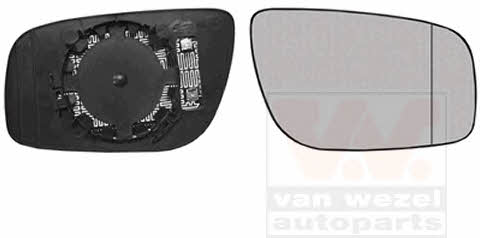 Van Wezel 3043838 Вкладиш бокового дзеркала правого 3043838: Купити в Україні - Добра ціна на EXIST.UA!