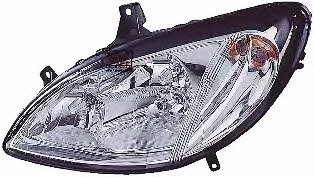 3080961 Van Wezel Фара основна ліва