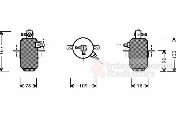 Van Wezel 3000D007 Осушувач кондиціонера 3000D007: Купити в Україні - Добра ціна на EXIST.UA!