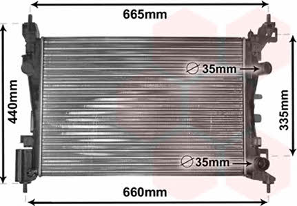 Купить Van Wezel 37002408 по низкой цене в Украине!
