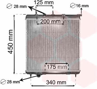 Купить Van Wezel 40002298 по низкой цене в Украине!