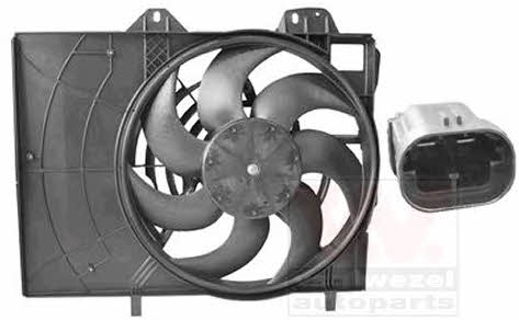 Van Wezel 4029748 Вентилятор радіатора охолодження 4029748: Купити в Україні - Добра ціна на EXIST.UA!