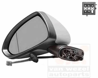 Боковое зеркало Opel Corsa E (Опель Корса Е): 3750807 Van Wezel Зеркало наружное заднего вида левое