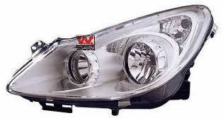 Van Wezel 3750961V Фара основна ліва 3750961V: Купити в Україні - Добра ціна на EXIST.UA!