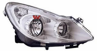 Van Wezel 3750962V Фара основна права 3750962V: Купити в Україні - Добра ціна на EXIST.UA!