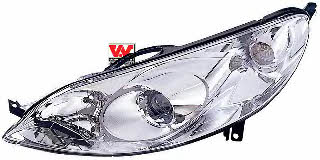 Van Wezel 4060961M Фара основна ліва 4060961M: Купити в Україні - Добра ціна на EXIST.UA!