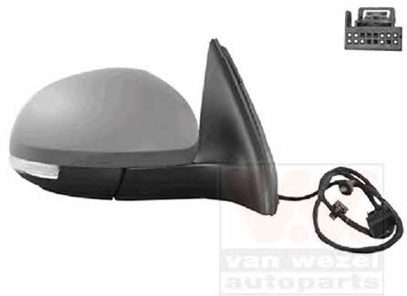 5745808 Van Wezel Зеркало наружное заднего вида правое