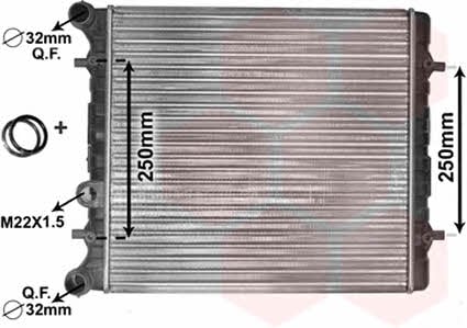 Купить Van Wezel 58002152 по низкой цене в Украине!