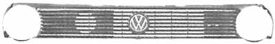 Van Wezel 5820510 Решітка радіатора 5820510: Купити в Україні - Добра ціна на EXIST.UA!