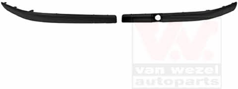 Van Wezel 4348580 Накладка бамперу 4348580: Купити в Україні - Добра ціна на EXIST.UA!