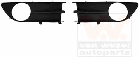 Van Wezel 4348599 Решітка бампера переднього 4348599: Купити в Україні - Добра ціна на EXIST.UA!