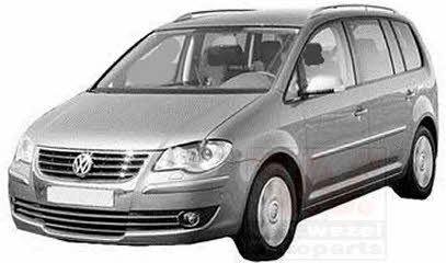 Van Wezel 5857590 Решетка бампера переднего 5857590: Отличная цена - Купить в Украине на EXIST.UA! 5857590 Van Wezel Решетка бампера переднего
