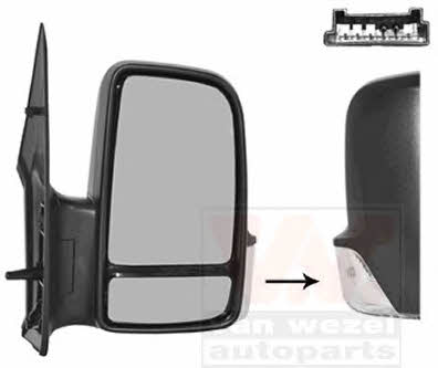 Van Wezel 5862802 Зеркало наружное заднего вида правое 5862802: Купить в Украине - Отличная цена на EXIST.UA! 5862802 Van Wezel Зеркало наружное заднего вида правое