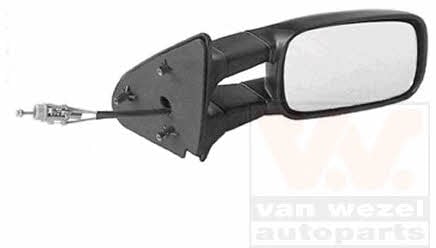 5866804 Van Wezel Зеркало наружное заднего вида правое