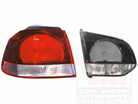 Van Wezel 5869931 Ліхтар задній зовнішній лівий 5869931: Купити в Україні - Добра ціна на EXIST.UA!