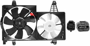 Van Wezel 5940750 Вентилятор радіатора охолодження 5940750: Купити в Україні - Добра ціна на EXIST.UA!
