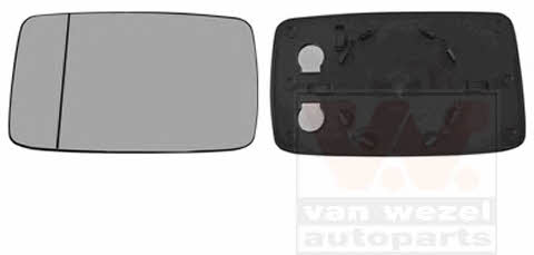 Van Wezel 5880833 Вкладиш бокового дзеркала лівого 5880833: Купити в Україні - Добра ціна на EXIST.UA!