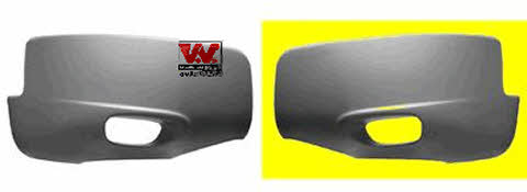 Van Wezel 5998563 Кутник бампера переднього лівий 5998563: Купити в Україні - Добра ціна на EXIST.UA!