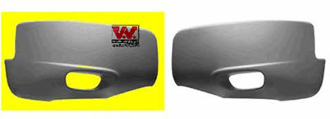 Van Wezel 5998564 Кутник бампера переднього правий 5998564: Купити в Україні - Добра ціна на EXIST.UA!